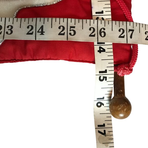 Handcrafted Museum Of Fine Arts Boston Christmas Hanging Advent Calendar 27 X 16 - Picture 6 of 7